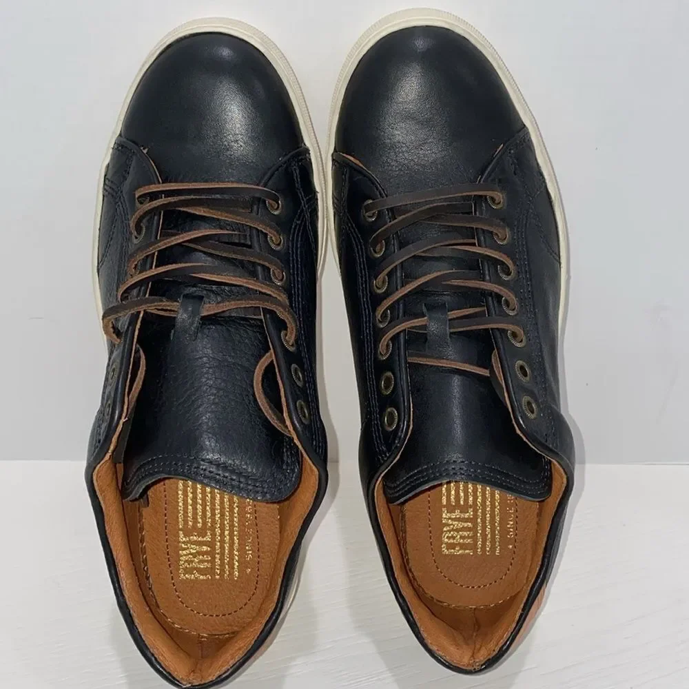 Frye Men's Low Top Walker Round Toe Platform Athletic Sneaker Size 8